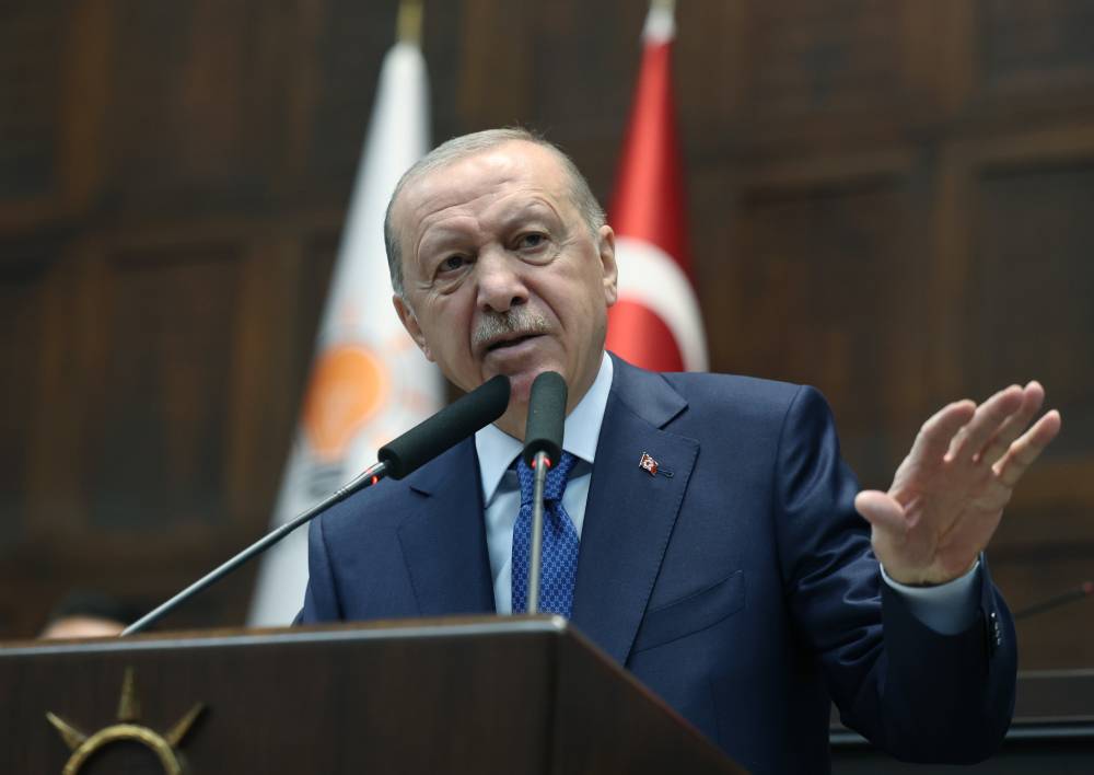 Cumhurbaşkanı Erdoğan: &Ouml;rg&uuml;t&uuml;n tasfiye s&uuml;recini hızlandıracak bir yasal &ccedil;er&ccedil;eve &uuml;zerinde &ccedil;alışıyoruz