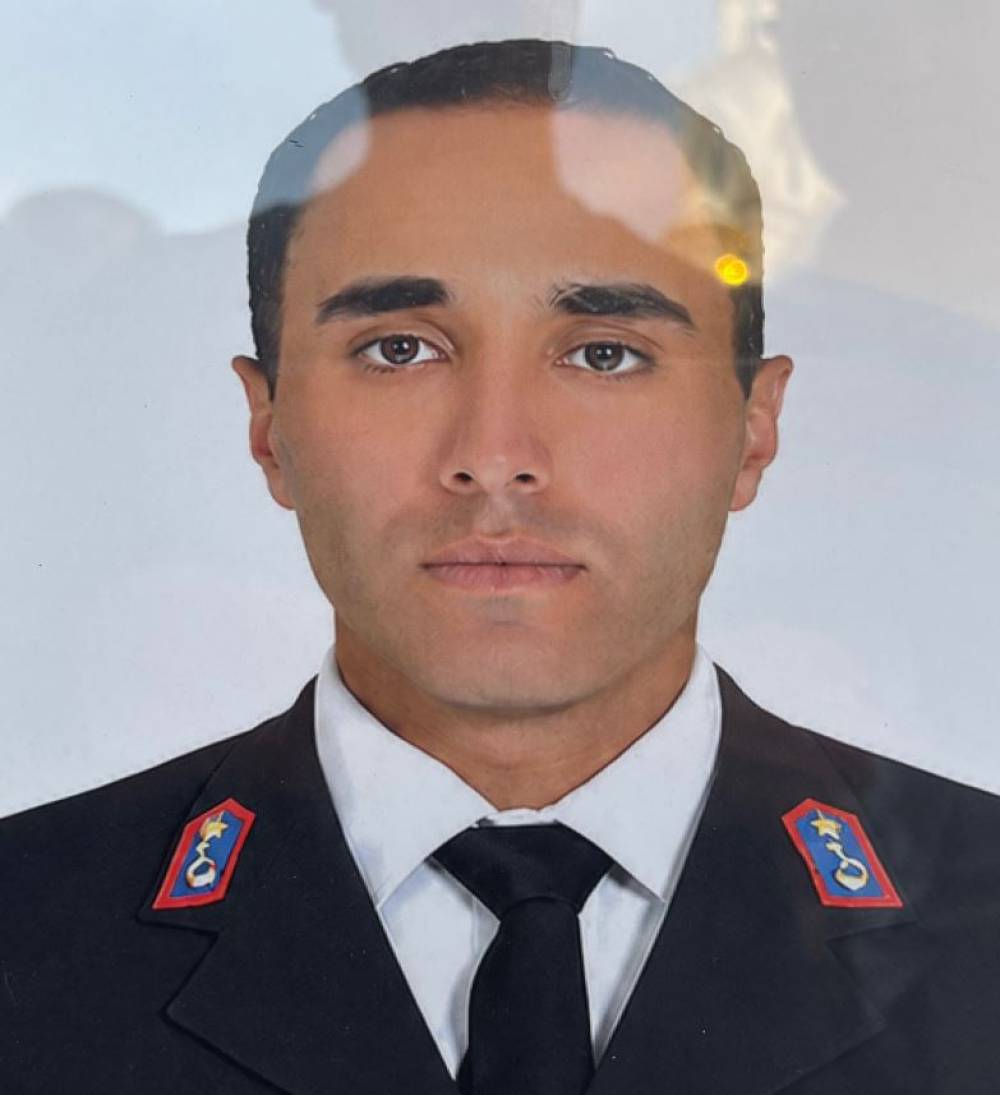 Motosiklet kazasında &ouml;len uzman &ccedil;avuş, son yolculuğuna uğurlandı