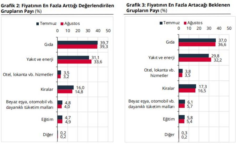 TCMB, hanehalkı beklentilerini a&ccedil;ıkladı