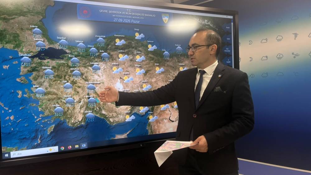 Meteoroloji&rsquo;den yeni hafta i&ccedil;in yağış uyarısı