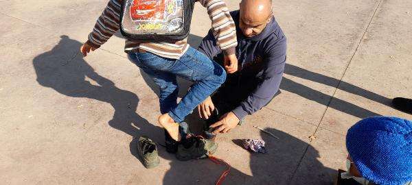 Öğretmenden öğrencilere '24 Kasım' sürprizi