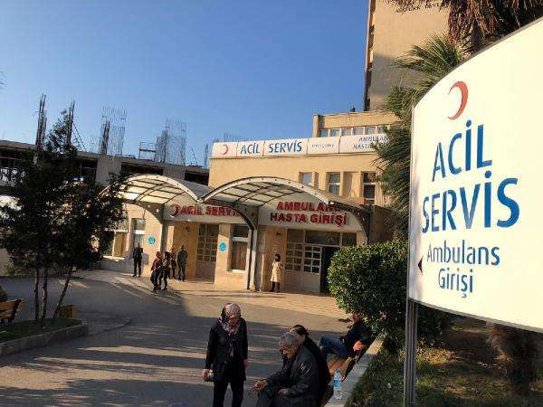 Hastane tuvaletinde doğum yaptı, kaçarken yakalandı