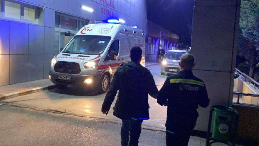 Kocaeli'de, yakıt tankında meydana gelen parlama nedeniyle 4 işçi yaralandı