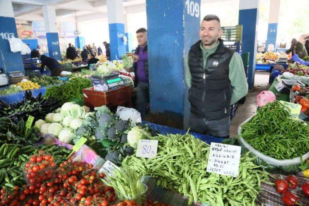 Ayşekadın fasulyenin kilosu 100 lira
