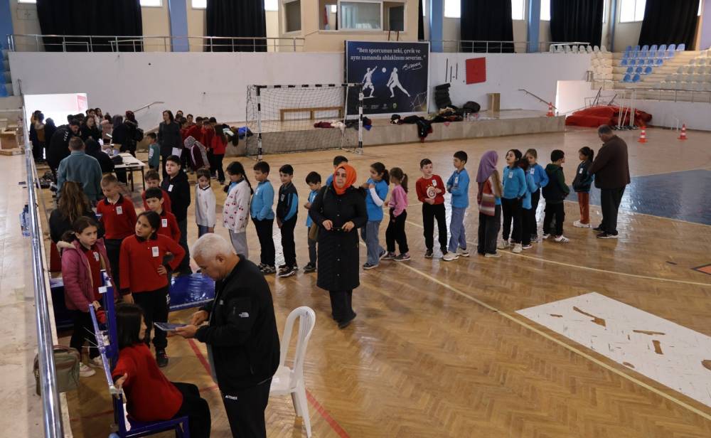 Korkuteli'de yetenek taraması 