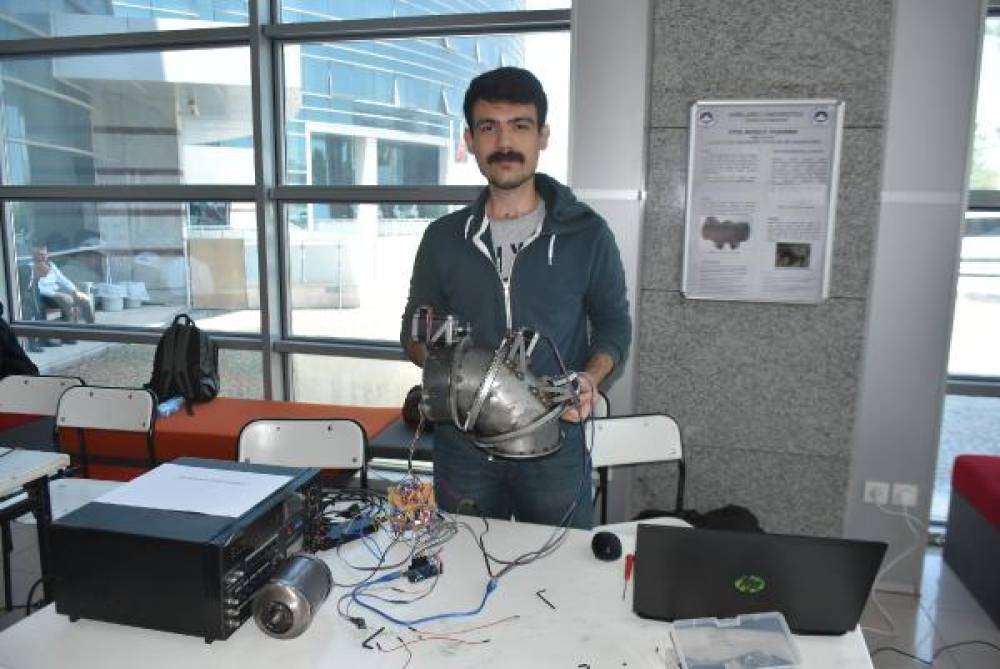 F-35'ten esinlenerek geliştirdiği tasarımla dikkat çekti 