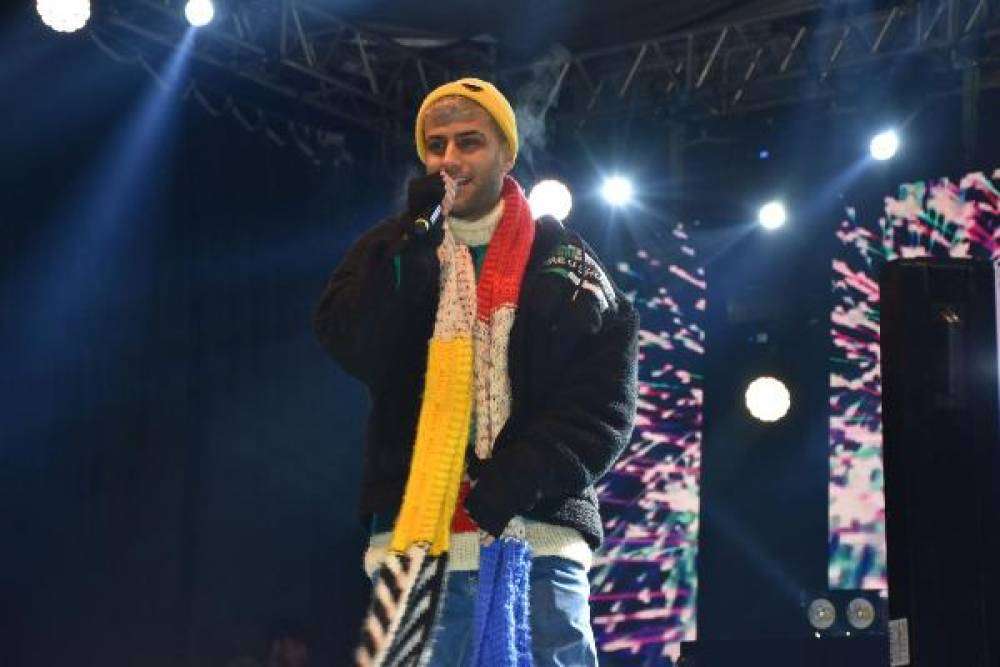 Sivas’ta eksi 11 derecedeki konsere yoğun ilgi