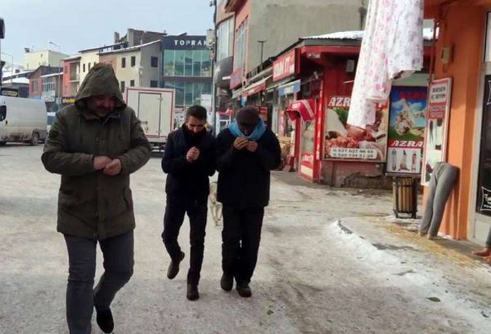 Türkiye'nin Sibirya'sı Göle: -30