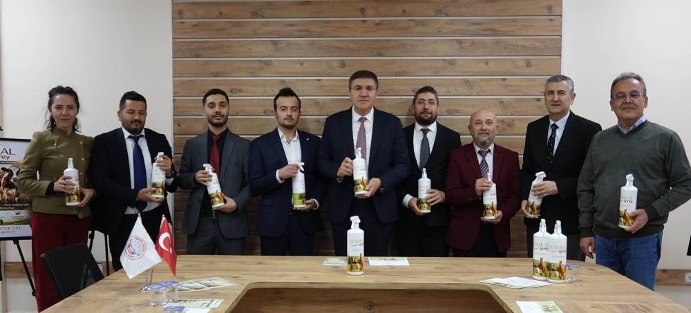 Şap hastalığı i&ccedil;in sprey geliştirdiler