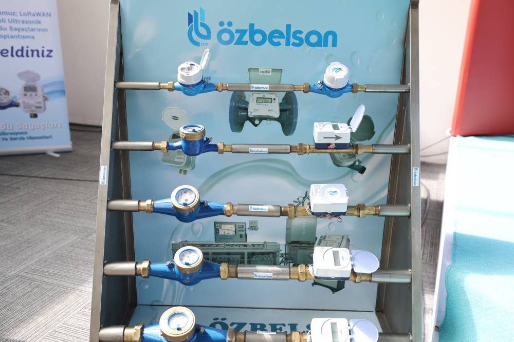 Sivas Belediyesi'nden akıllı su sayacı &uuml;retimi