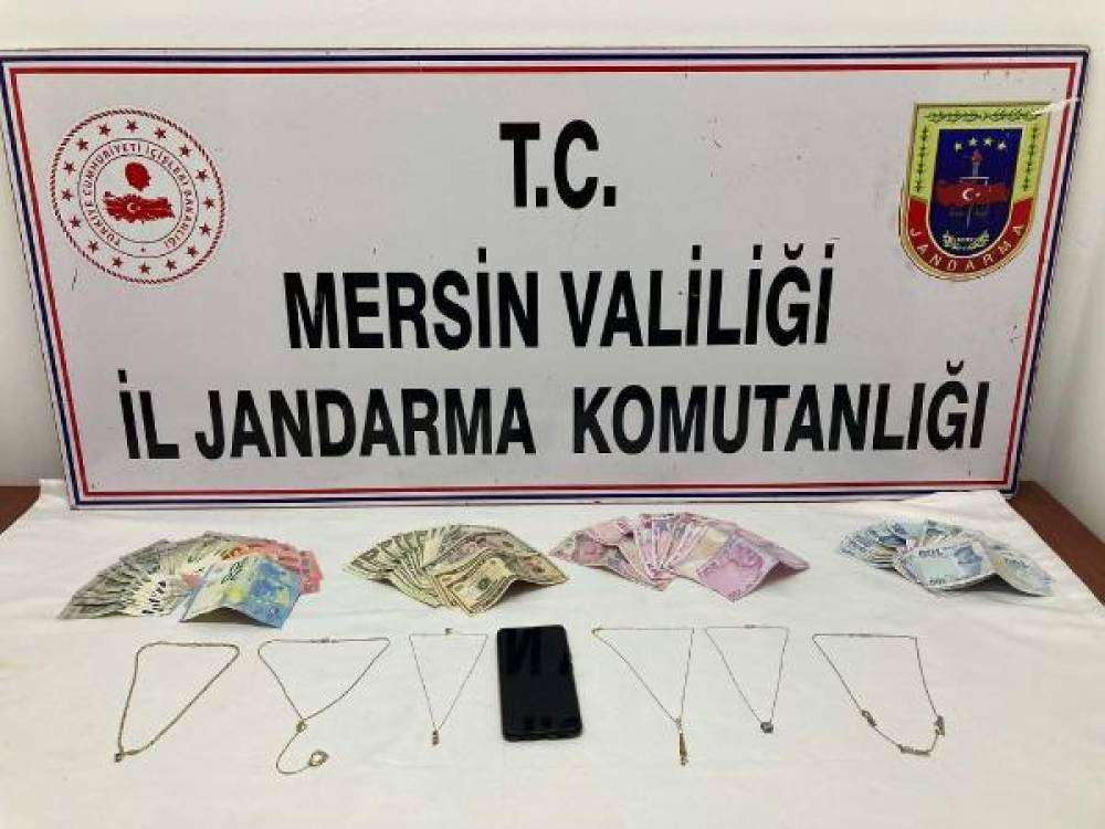 Antalya'da hırsızlık yapan şüpheli Mersin'de yakalandı