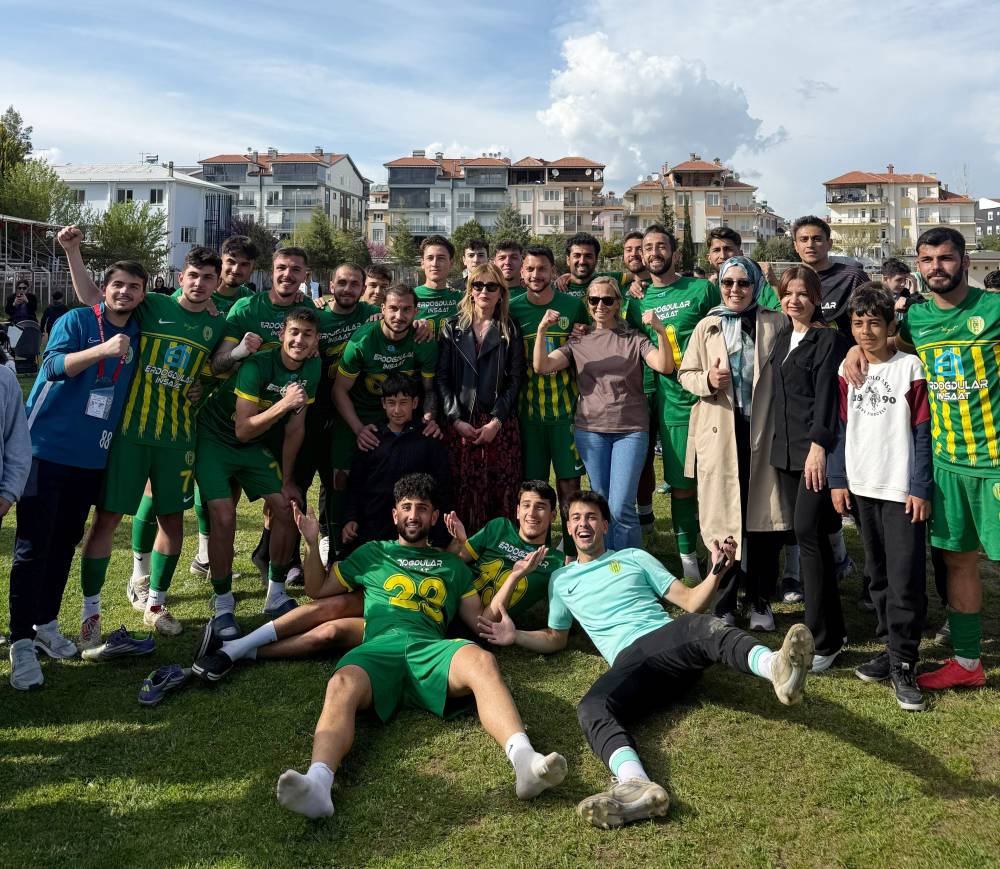 Amat&ouml;rde şampiyon Korkuteli