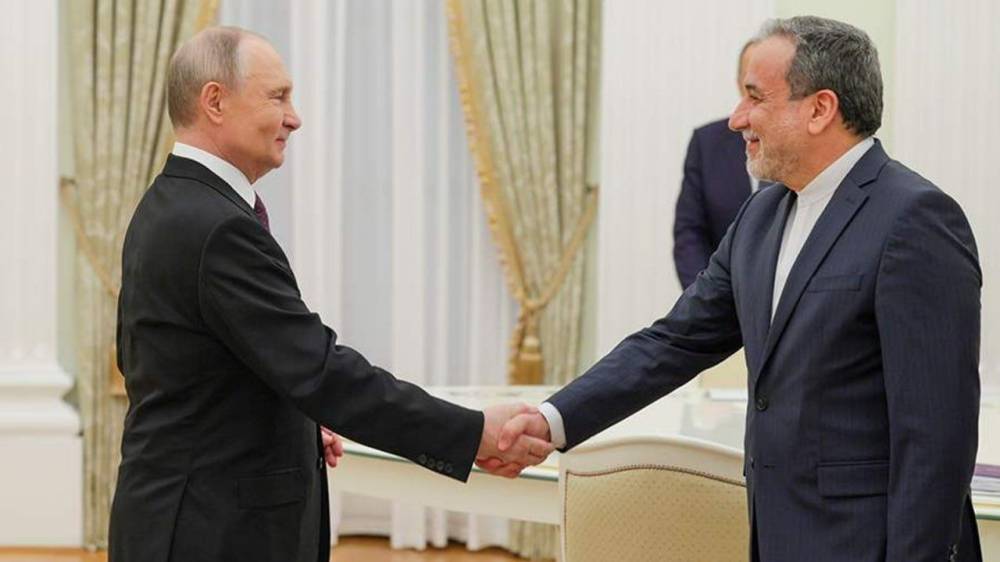 Rusya Devlet Başkanı Putin, İran Dışişleri Bakanı Arak&ccedil;i ile bir araya geldi / Video eklendi