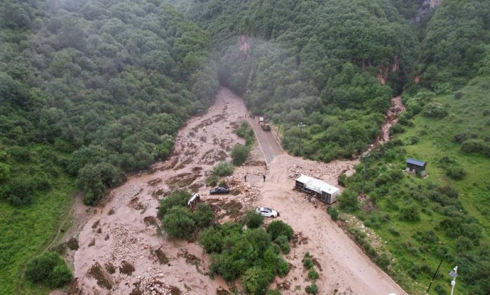&Ccedil;in'in Gansu eyaletinde arama kurtarma &ccedil;alışmaları devam ediyor