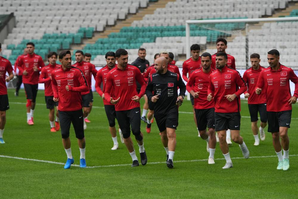 A Milli Futbol Takımı, İtalya ma&ccedil;ına hazır