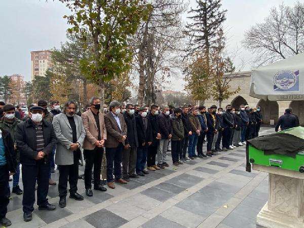 İnşaatın 11'inci katından düşen Bedirhan, son yolculuğuna uğurlandı