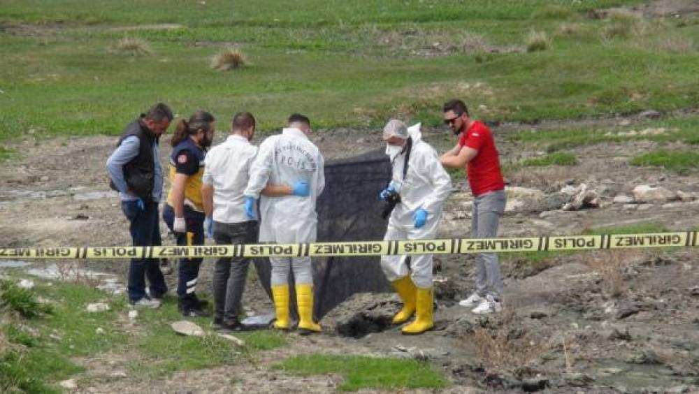 Baraj kenarında silahla vurulmuş erkek cesedi bulundu
