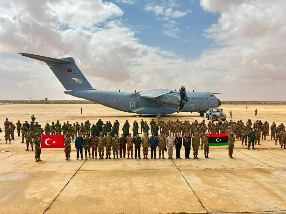 Libya askeri personeli, Efes-2026 Tatbikatı i&ccedil;in T&uuml;rkiye'de