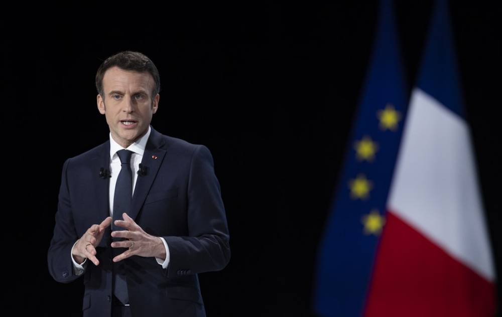 Macron: Benzeri g&ouml;r&uuml;lmemiş bir yangınla karşı karşıyayız