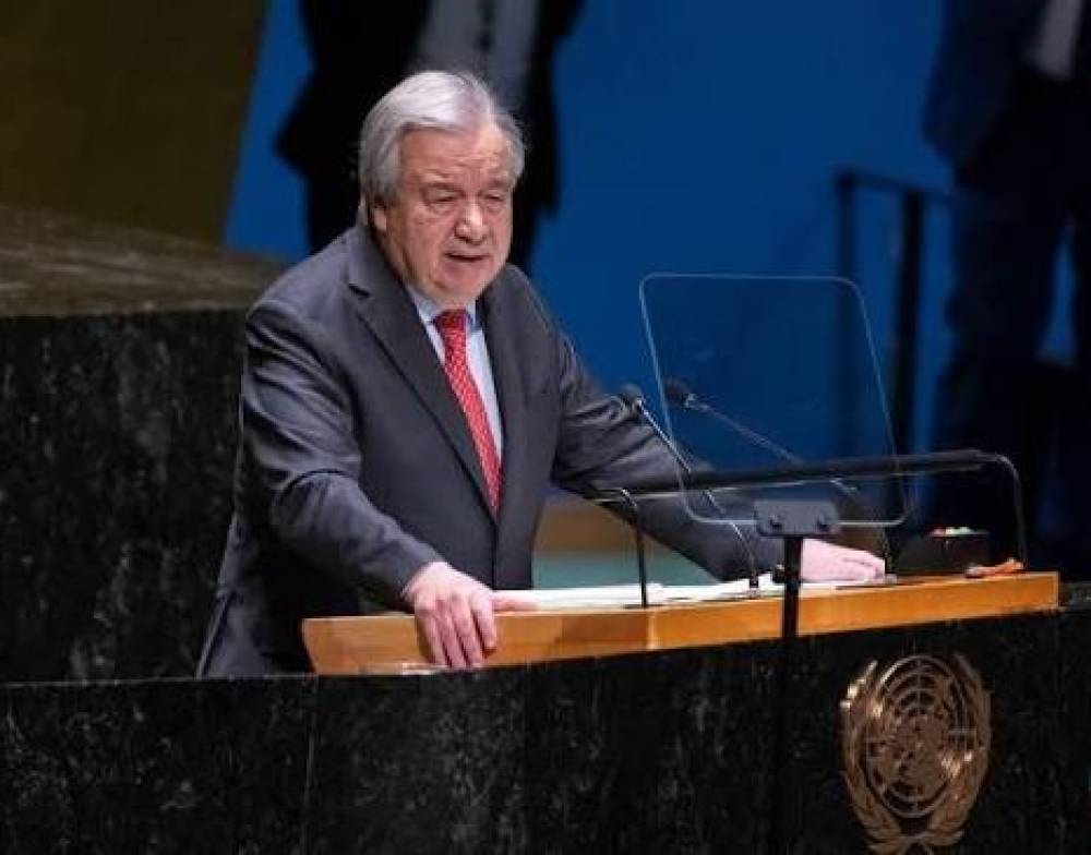 Guterres: İstikrarlı ve kapsayıcı Suriye, b&ouml;lgesel refaha katkı sağlayacak