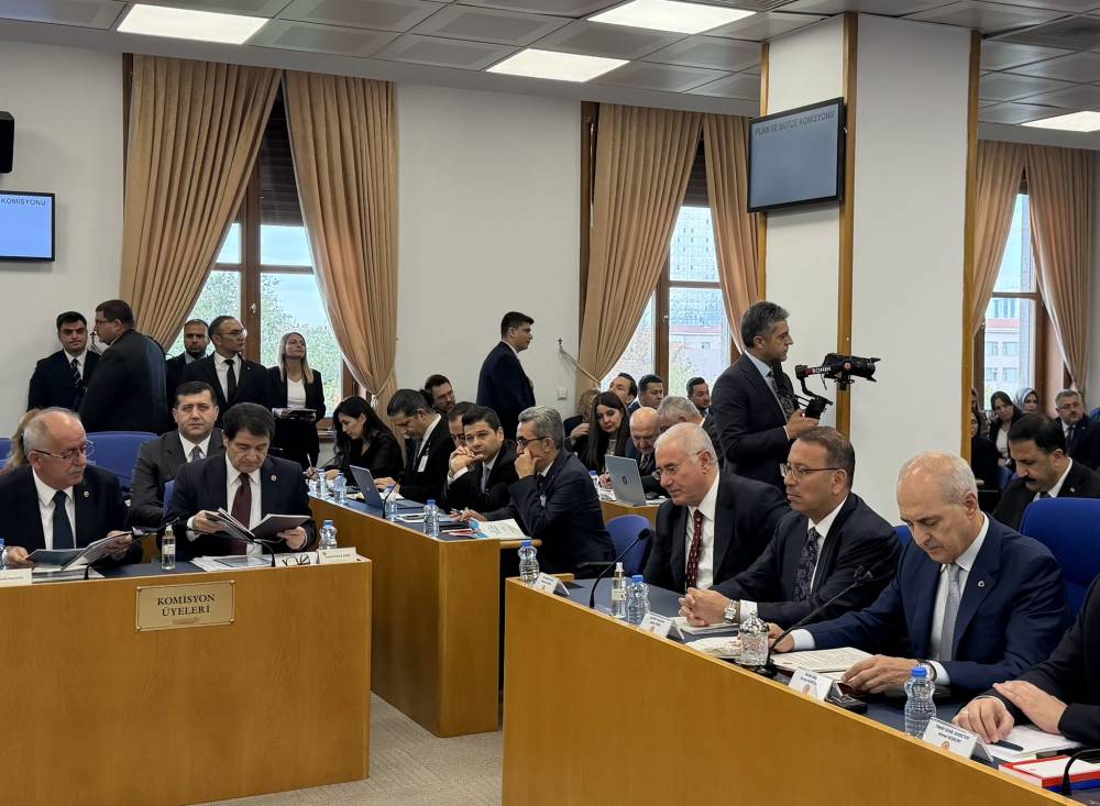 TBMM Başkanı Kurtulmuş: 2027 yılı b&uuml;t&ccedil;e teklifimiz 33,7 milyar lira
