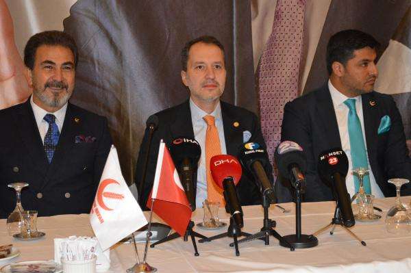 Fatih Erbakan: Yeni ittifak alternatiflerinin ortaya çıkması mümkün