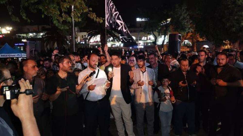 Şanlıurfa'da 'şeriat' çağrısına soruşturma