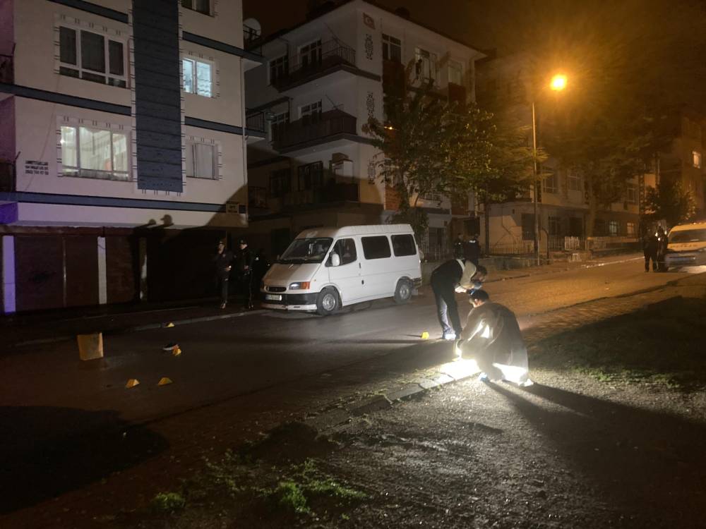 Ankara'da iki aile arasında silahlı kavga; 1 ölü, 2 yaralı