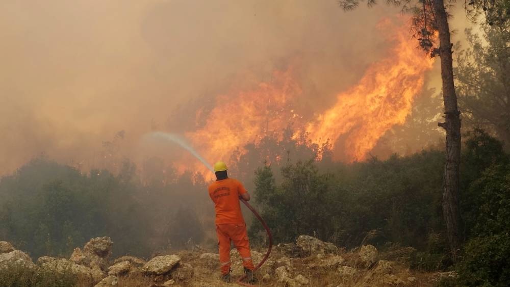 Antalya'da orman yangınlarını &ouml;nleme planı; 125 hassas nokta belirlendi