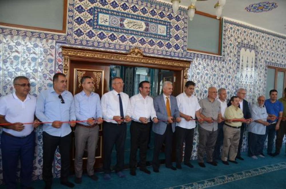 Serik Şehitler Camii açıldı