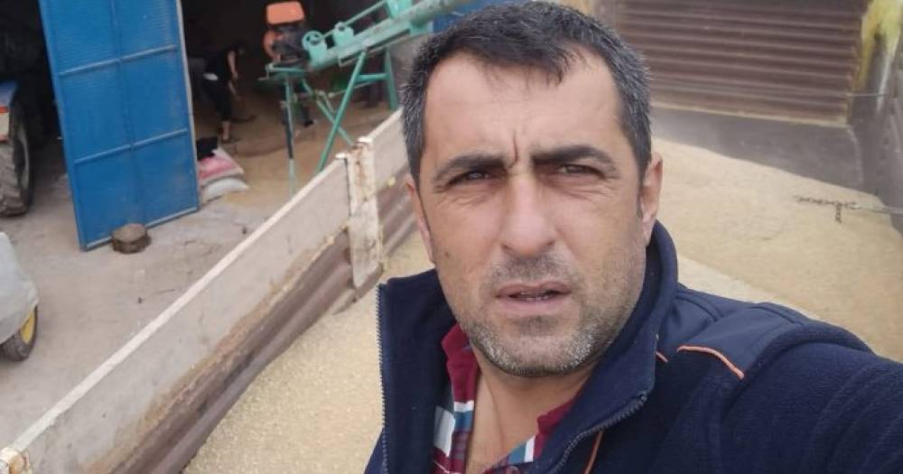 Pancar toplama makinesinin altında kalarak &ouml;ld&uuml;