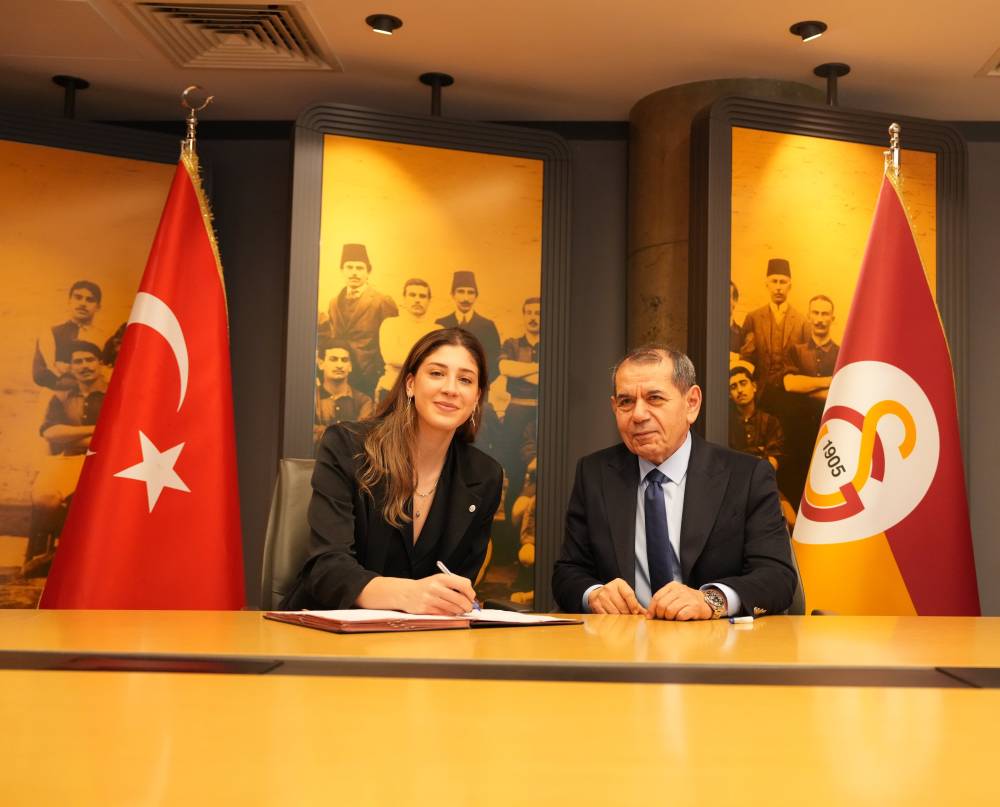 Galatasaray, İlkin Aydın&rsquo;ın s&ouml;zleşmesini 2 yıl uzattı