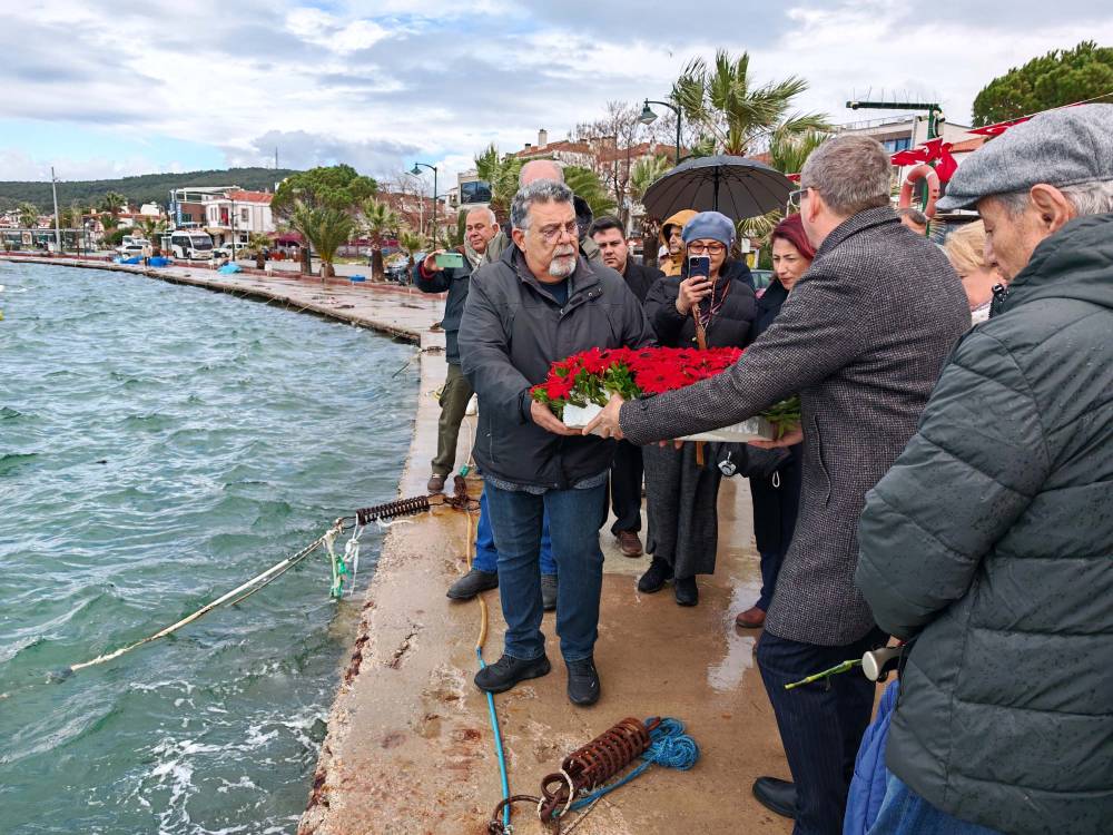 M&uuml;badelenin 103'&uuml;nc&uuml; yıl d&ouml;n&uuml;m&uuml;nde Ayvalık'ta t&ouml;ren