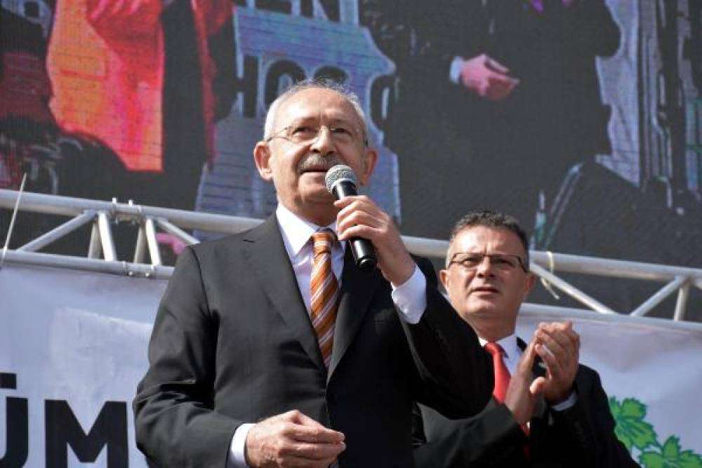 Kılıçdaroğlu çiftçilere seslendi: Üzümün kilosu 2 dolar olacak