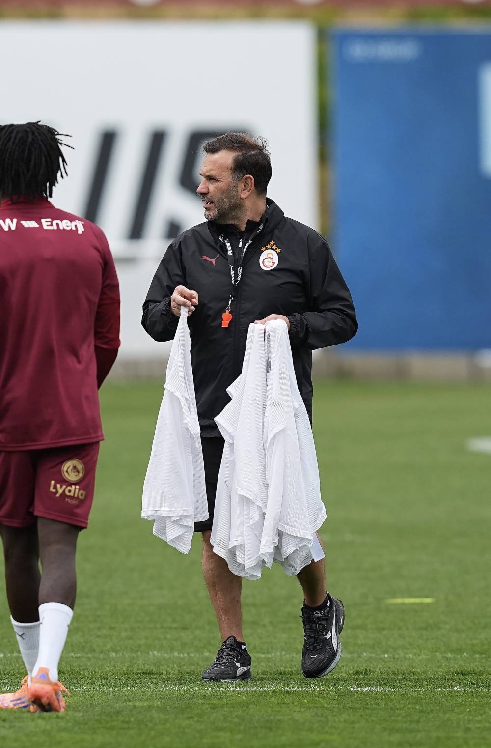 Galatasaray, Samsunspor ma&ccedil;ı hazırlıklarını s&uuml;rd&uuml;rd&uuml;