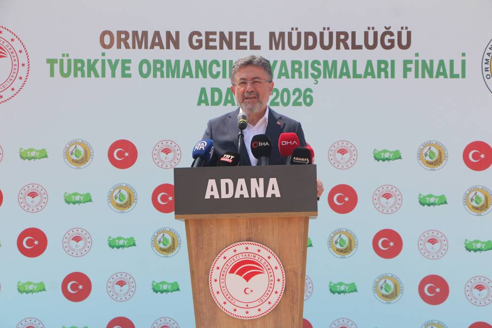 Bakan Yumaklı: 28 u&ccedil;ak, 119 helikopter ve 14 insansız hava aracıyla m&uuml;cadeleye hazırız