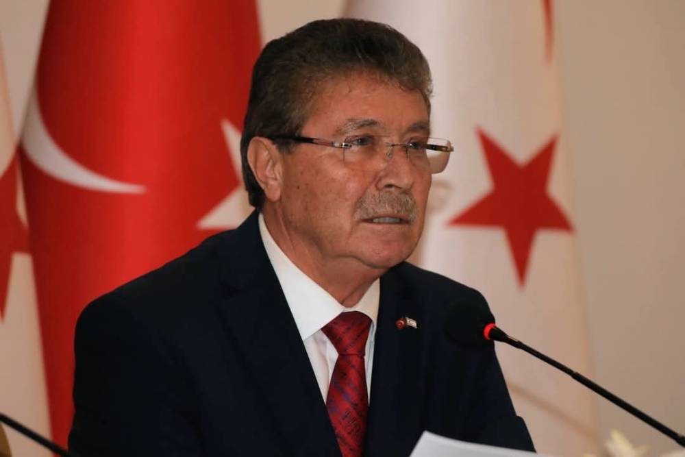 KKTC Başbakanı &Uuml;stel'den, BM Genel Sekreteri Guterres&rsquo;in ziyaretine ilişkin a&ccedil;ıklama