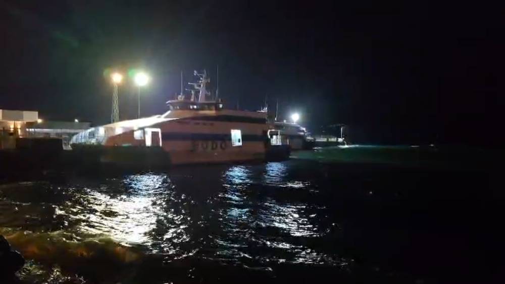 BUDO seferleri olumsuz hava koşulları nedeniyle iptal edildi