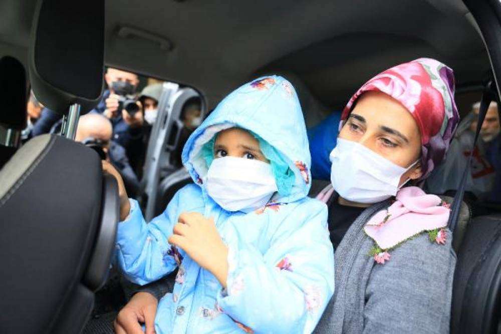 Asiye taburcu edildi 