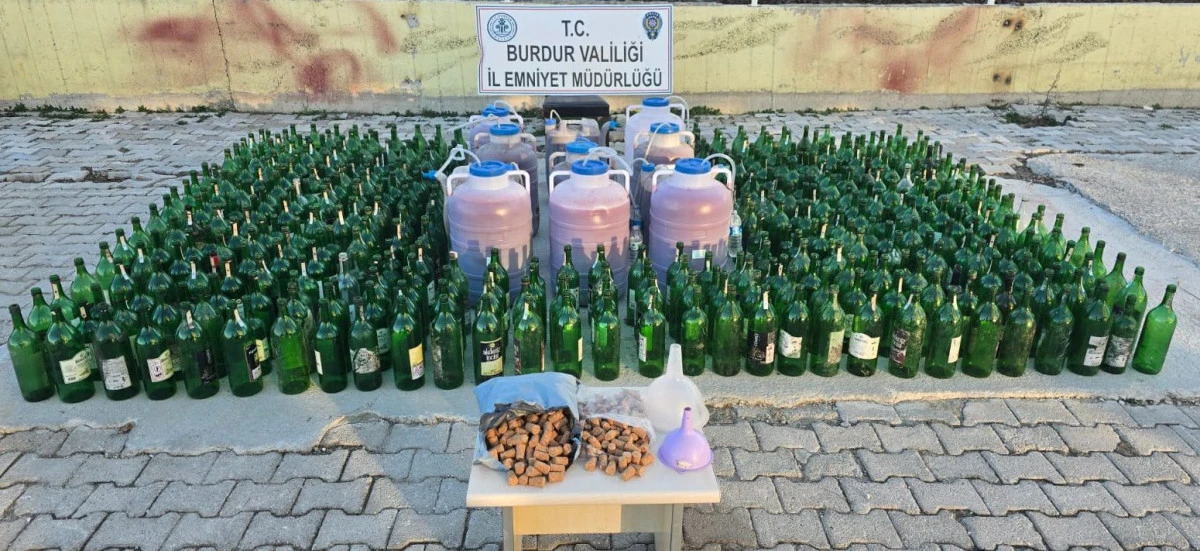 402 litre ka&ccedil;ak i&ccedil;ki ele ge&ccedil;irildi