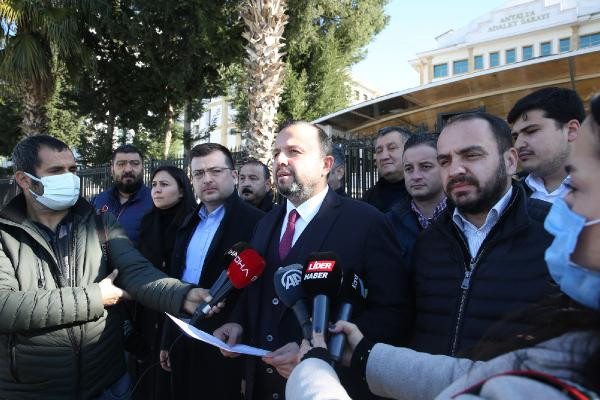 AK Parti Antalya'dan 3 isme suç duyurusu