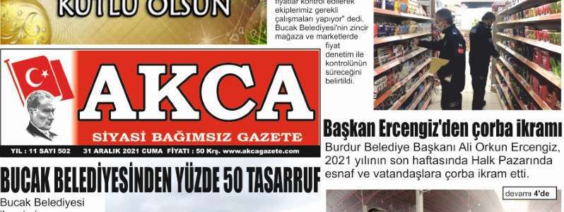 Akca Gazete 503. Sayı 