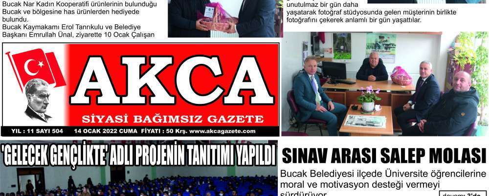 Akca Gazete 504. Sayı 