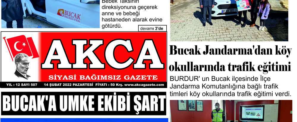 Akca Gazete 507. Sayı 