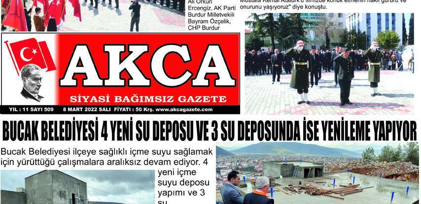 Akca Gazete 509. Sayı 