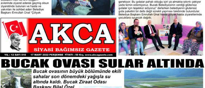 Akca Gazete 510. Sayı 
