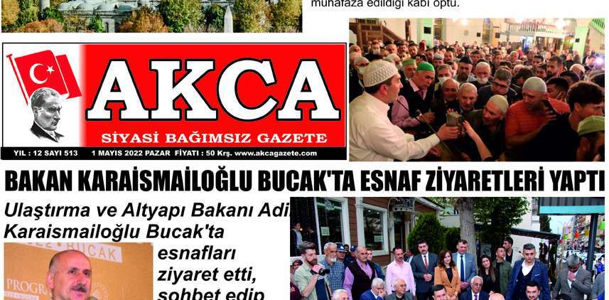 Akca Gazete 514. Sayı 