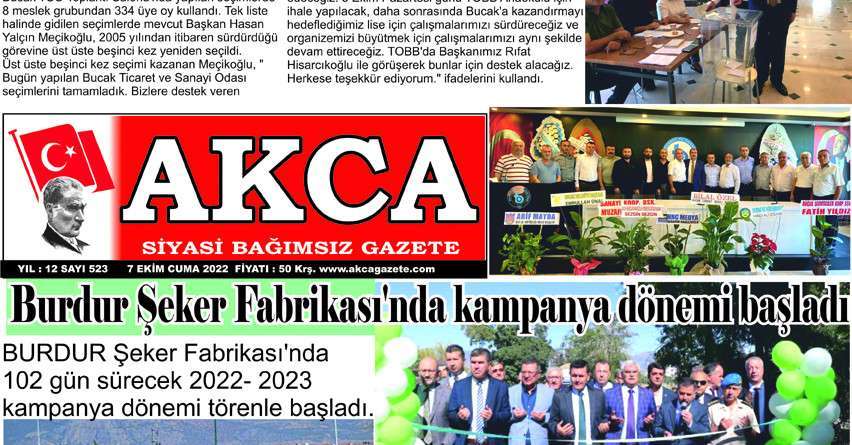 Akca Gazete 524. Sayı 