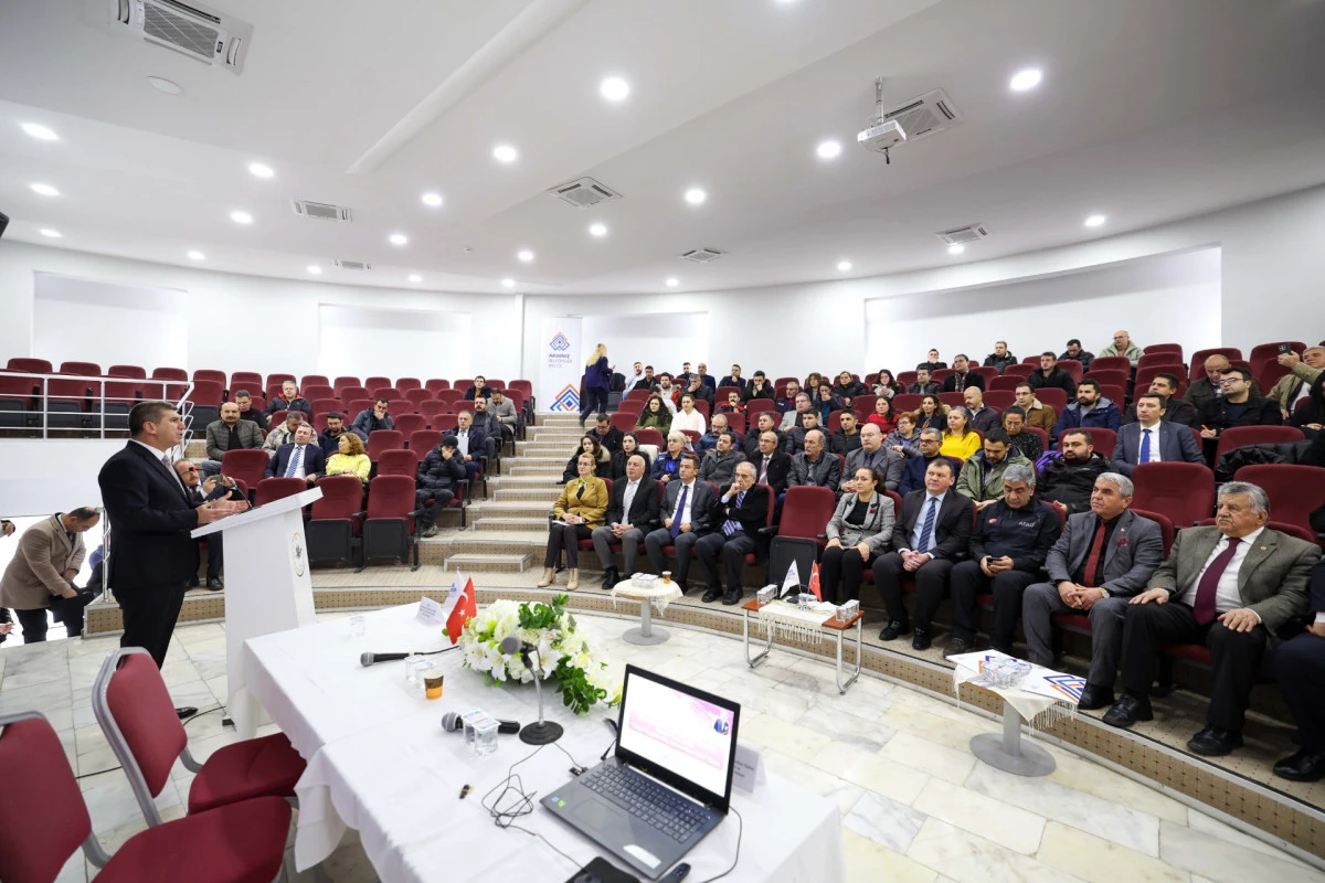 Akdeniz Belediyeler Birliği&rsquo;nden Burdur&rsquo;da deprem eğitimi