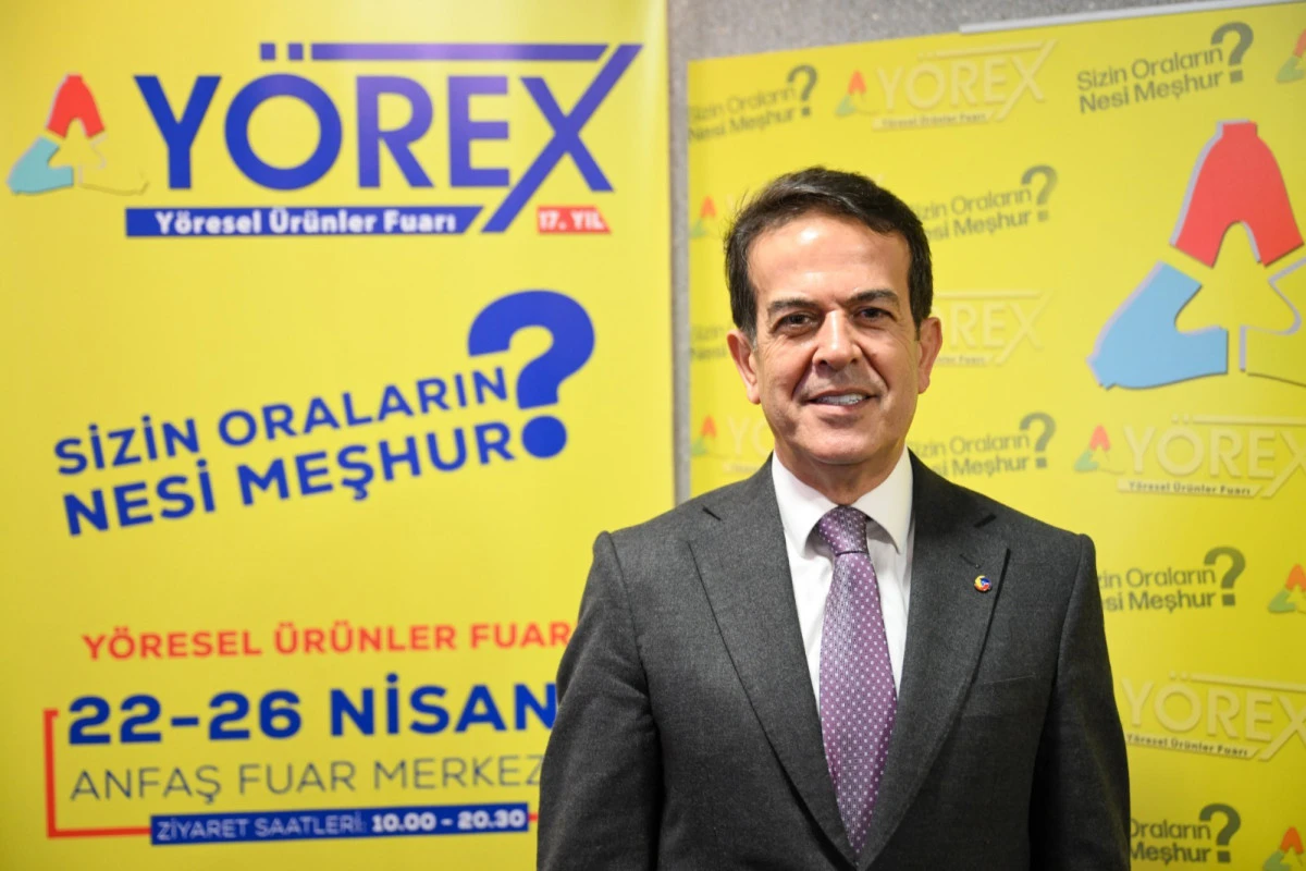 Anadolu'nun y&ouml;resel ş&ouml;leni Y&Ouml;REX başlıyor